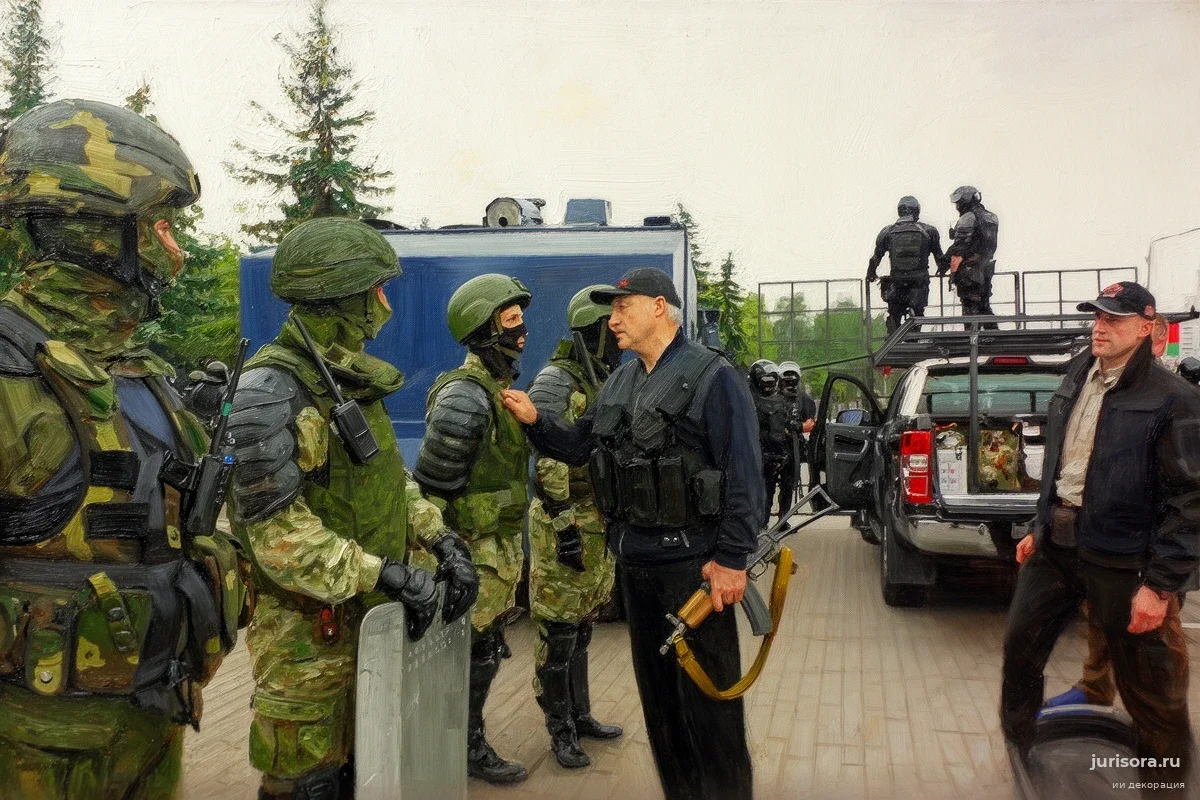 Резня под Гомелем: почему ОМОН пошел на штурм дома с заложницей