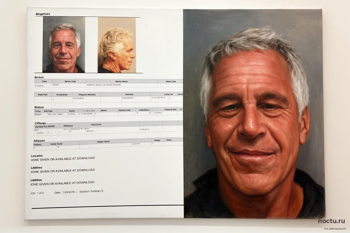 «Он жив и здоров»: Эррол Маск раскрыл, где на самом деле находится Джеффри Эпштейн