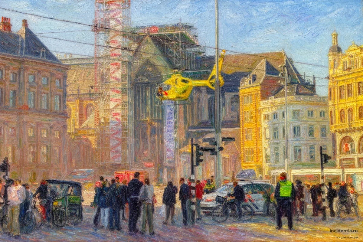 Экс-боец ВСУ объяснил резню в центре Амстердама местью европейским налогоплательщикам