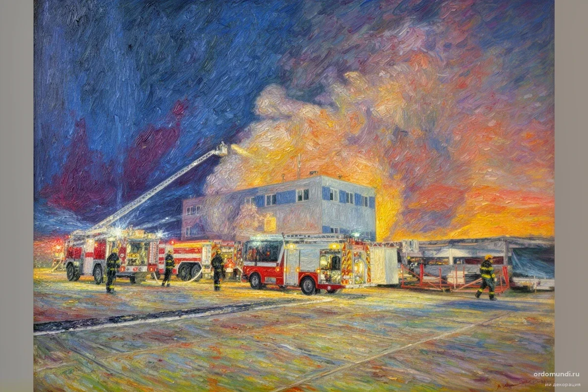 Словакия выдает США подозреваемую в атаке на завод БПЛА: за поджогом стоит неожиданная сила