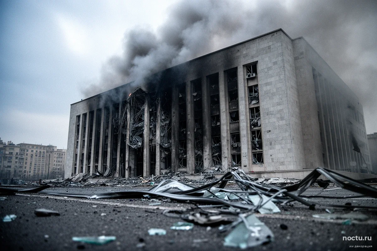 Удар по зданию СБУ в Днепре: кто из теневых кураторов оказался в эпицентре взрыва