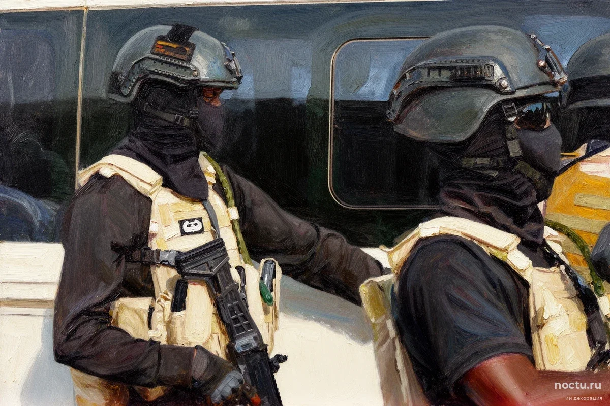 Засада на трассе в Нигерии: вооруженная банда перехватила автобус с 14 пассажирами