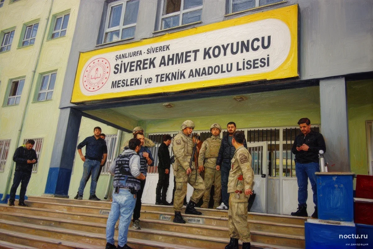 Стрельба в турецкой школе: семь человек ранены, но личность нападавшего скрывает финал